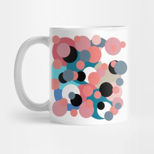 Pop Art Circles Mug